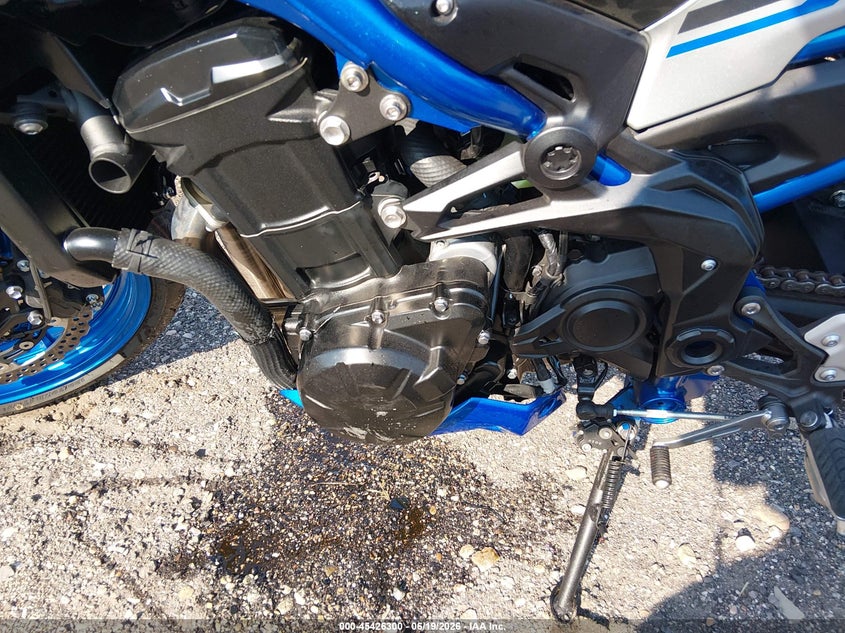 2020 Kawasaki Zr900 F VIN: ML5ZRDF19LDA38843 Lot: 45426300
