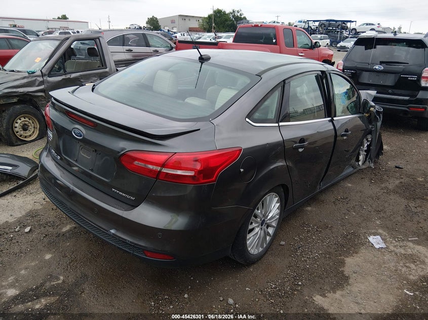 Vin: 1fadp3j2xhl288253, lot: 45924356, ford focus titanium 20174