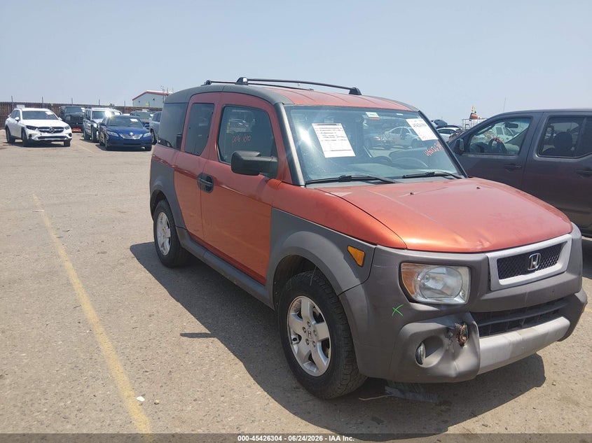 2005 Honda Element Ex VIN: 5J6YH18605L002499 Lot: 45426304