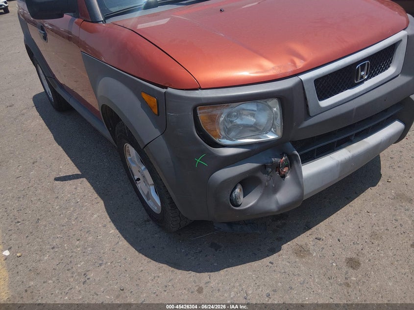 2005 Honda Element Ex VIN: 5J6YH18605L002499 Lot: 45426304
