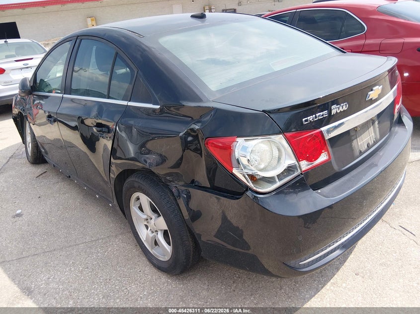 2012 CHEVROLET CRUZE auction photo 3