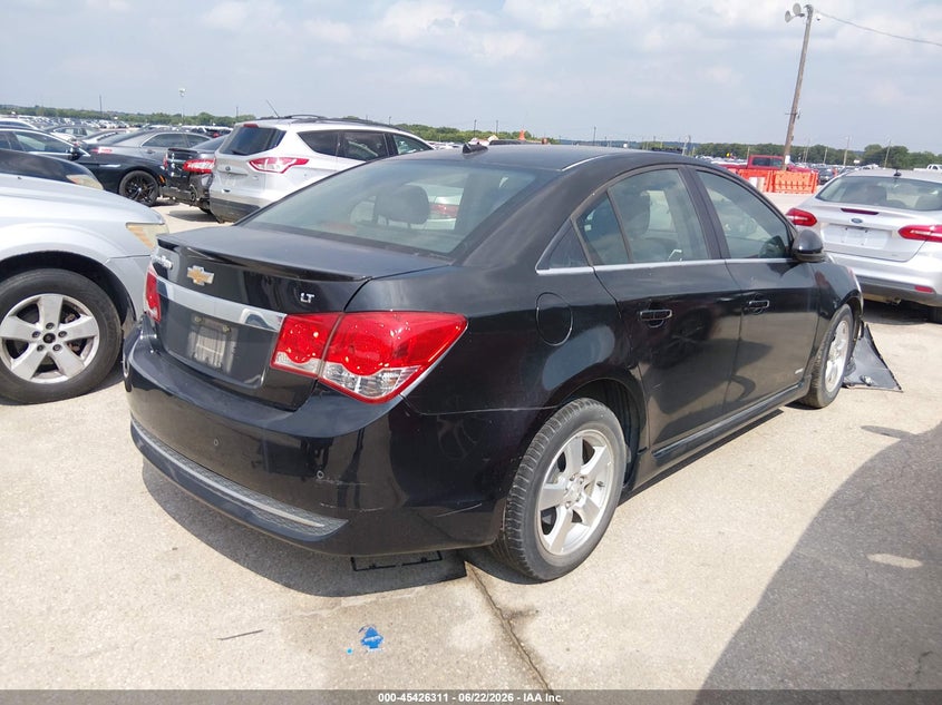 2012 CHEVROLET CRUZE auction photo 4