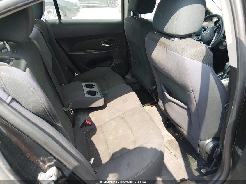 2012 CHEVROLET CRUZE auction photo 8