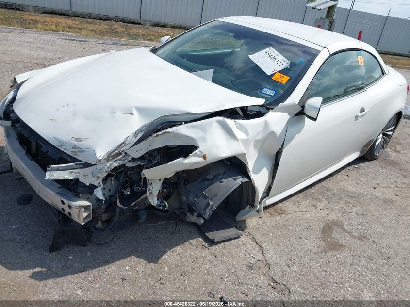 2011 Infiniti G37 JN1CV6FE6BM950415 photo 1