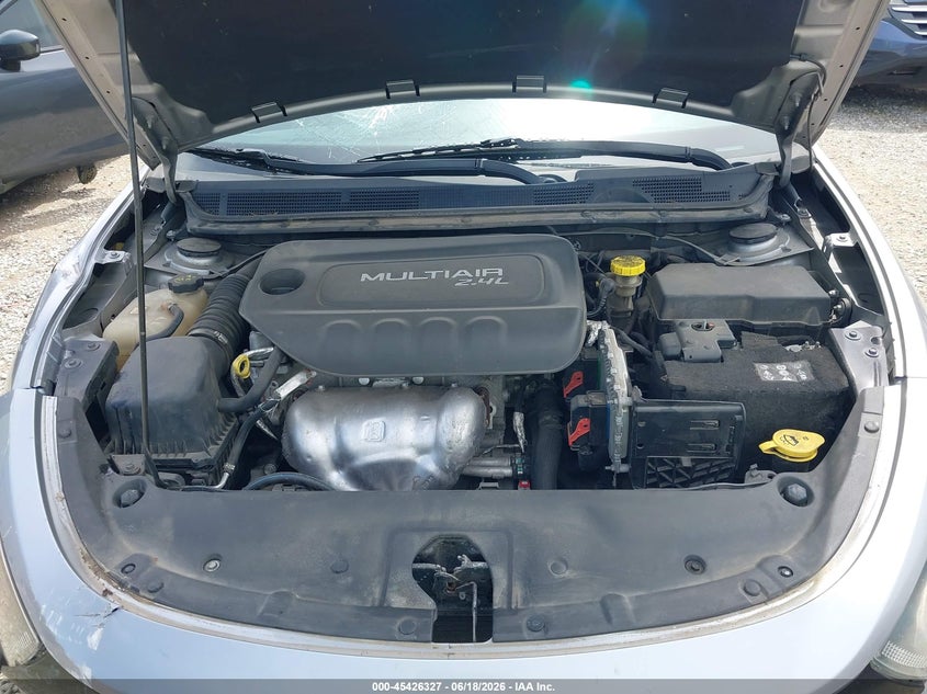 2015 DODGE DART SEDAN 2.4L I-4 VVT, 184HP
