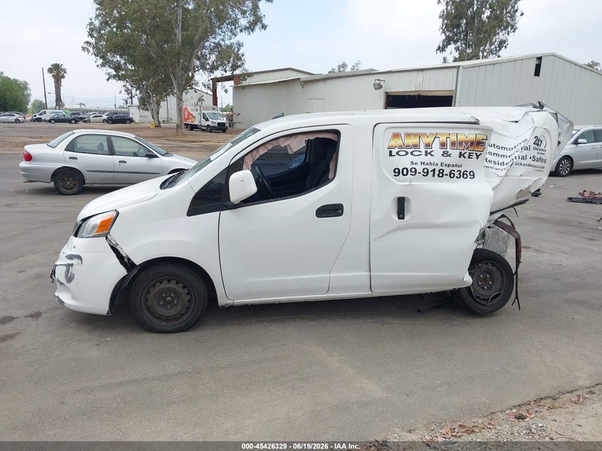 2019 Nissan Nv200 Sv VIN: 3N6CM0KN6KK692705 Lot: 45426329