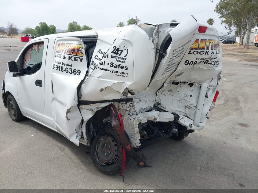 2019 Nissan Nv200 Sv VIN: 3N6CM0KN6KK692705 Lot: 45426329