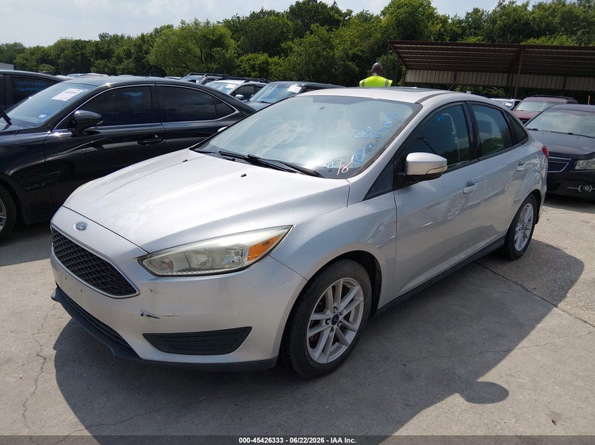 2015 FORD FOCUS auction photo 2