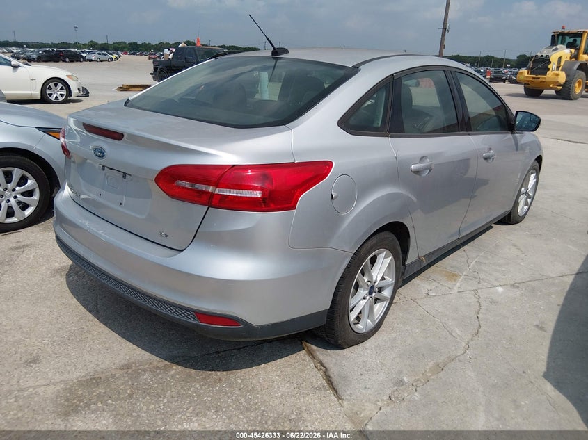 2015 FORD FOCUS auction photo 4