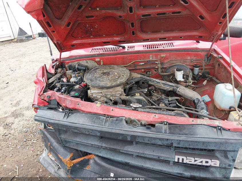 1992 Mazda B2200 Short Bed VIN: JM2UF1132N0285642 Lot: 45426334