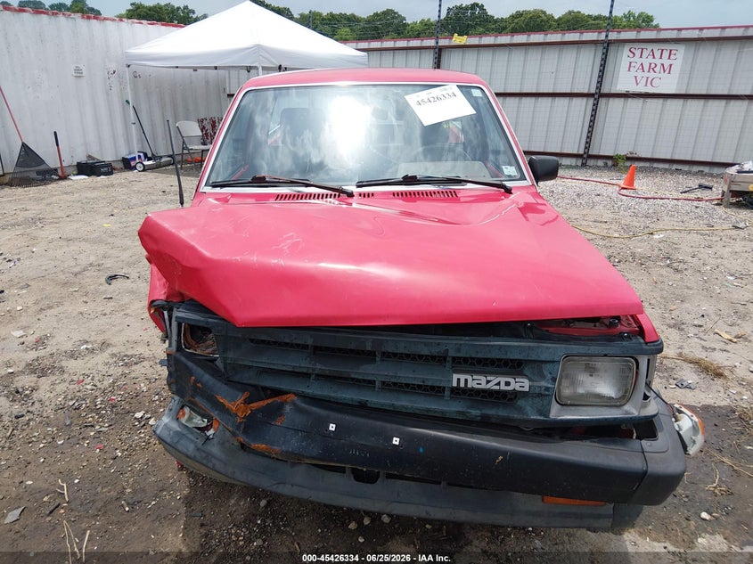 1992 Mazda B2200 Short Bed VIN: JM2UF1132N0285642 Lot: 45426334