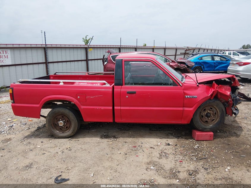 1992 Mazda B2200 Short Bed VIN: JM2UF1132N0285642 Lot: 45426334