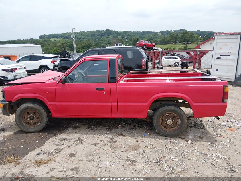 1992 Mazda B2200 Short Bed VIN: JM2UF1132N0285642 Lot: 45426334