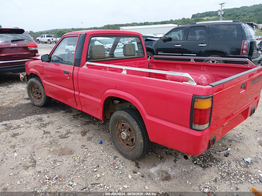 1992 MAZDA B2200 auction photo 3