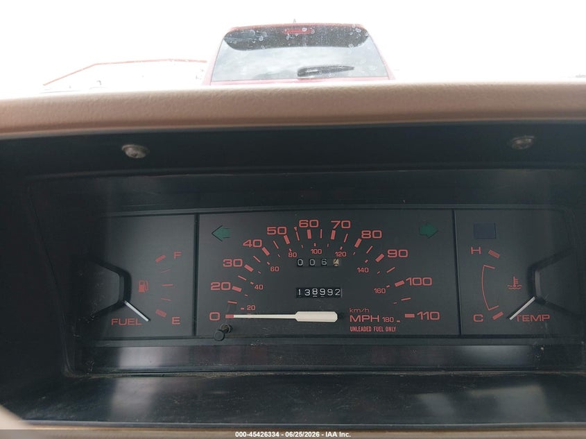 1992 MAZDA B2200 auction photo 7