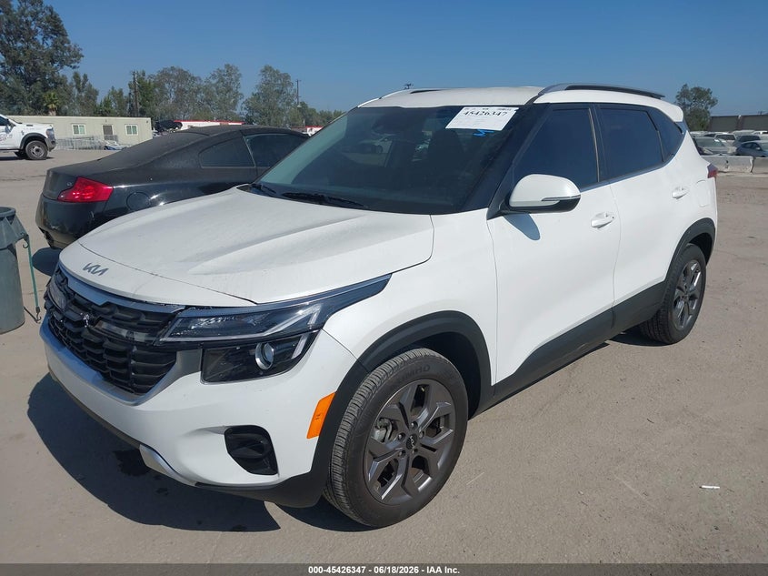2024 KIA SELTOS SPORT UTILITY VEHICLE 2.0L I-4 DOHC, VVT, 146HP