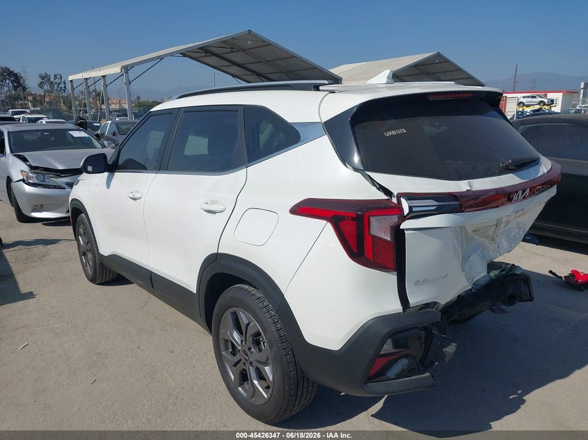 2024 KIA SELTOS SPORT UTILITY VEHICLE 2.0L I-4 DOHC, VVT, 146HP