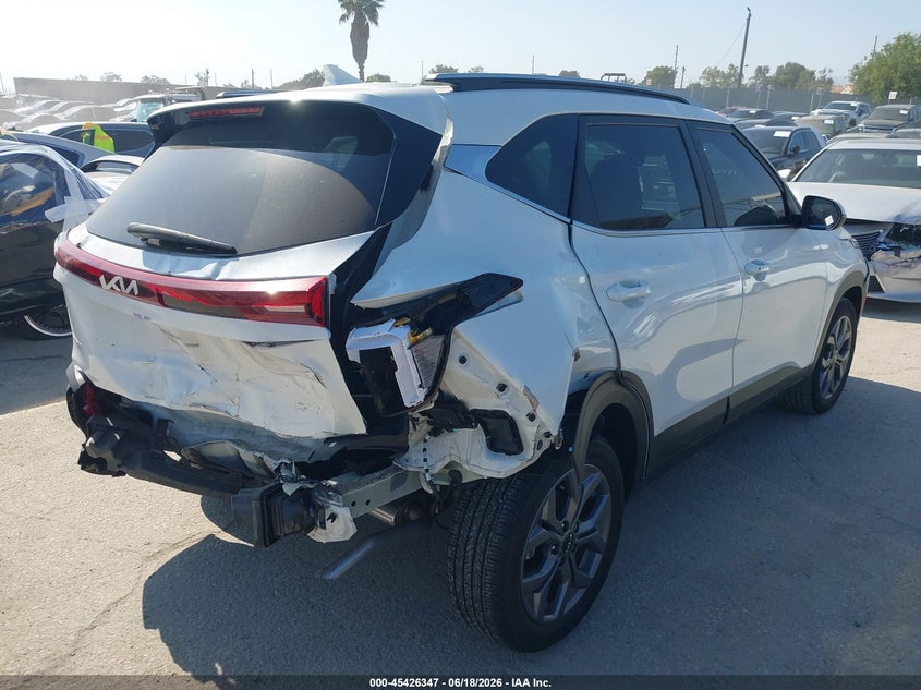 2024 KIA SELTOS SPORT UTILITY VEHICLE 2.0L I-4 DOHC, VVT, 146HP