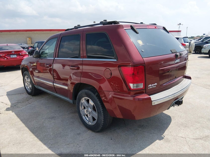 2007 JEEP GRAND CHEROKEE auction photo 3