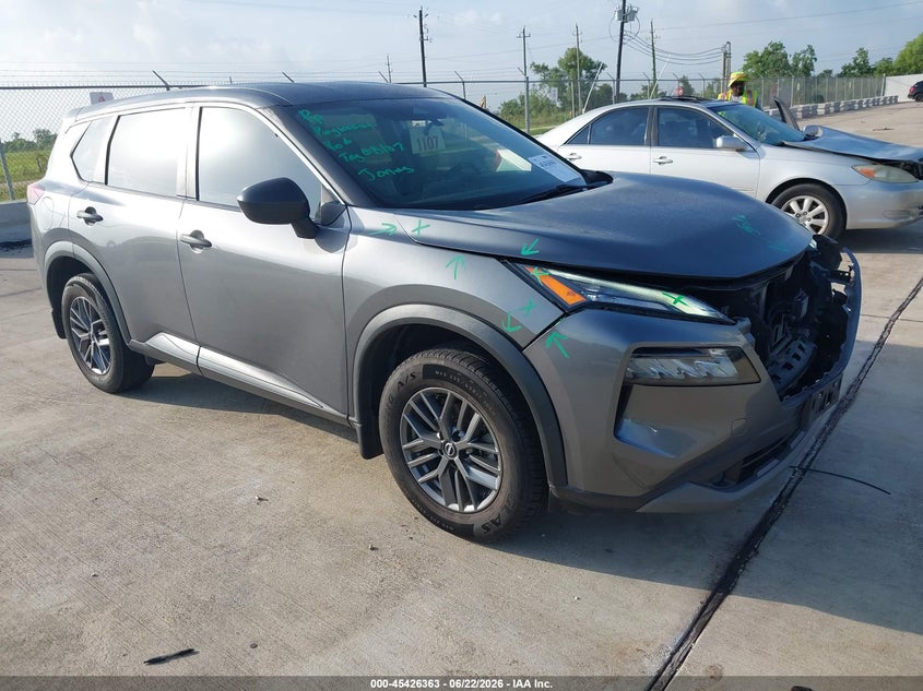 2022 NISSAN ROGUE S FWD