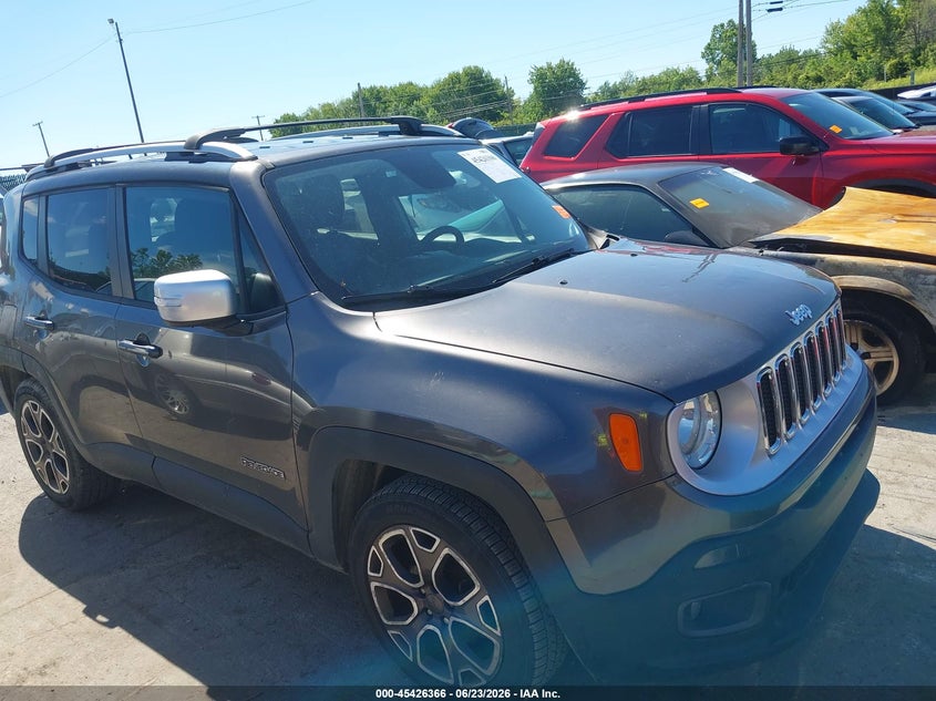 2016 Jeep Renegade
