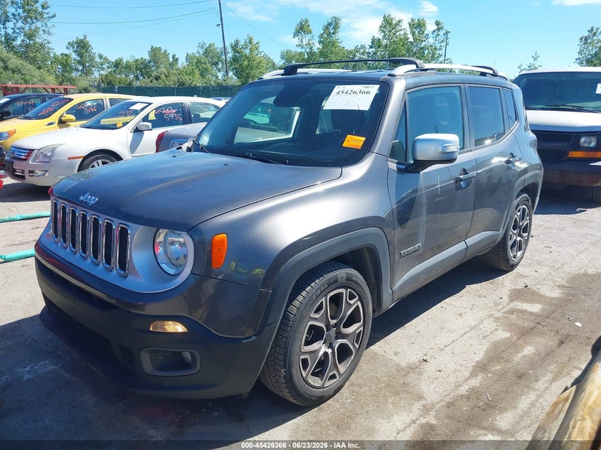 2016 JEEP RENEGADE auction photo 2