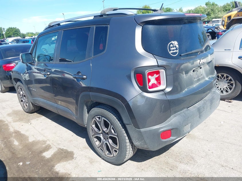 2016 JEEP RENEGADE auction photo 3