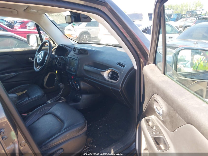 2016 JEEP RENEGADE auction photo 5