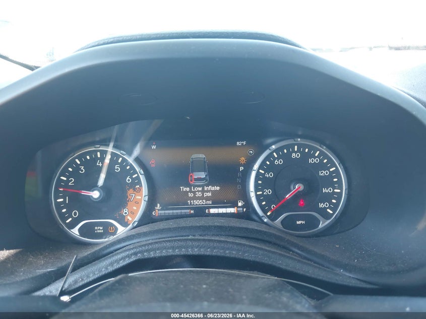 2016 JEEP RENEGADE auction photo 7