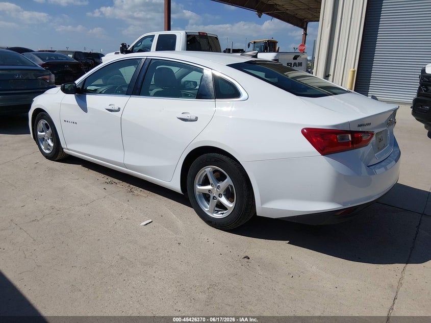 2016 Chevrolet Malibu 1Fl VIN: 1G1ZC5ST6GF284284 Lot: 45426370