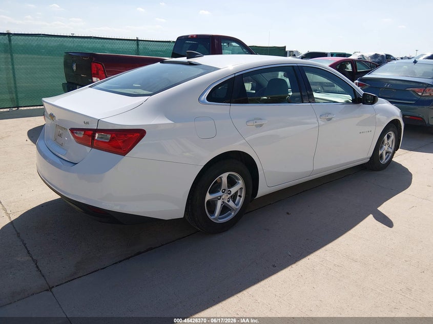2016 CHEVROLET MALIBU auction photo 4
