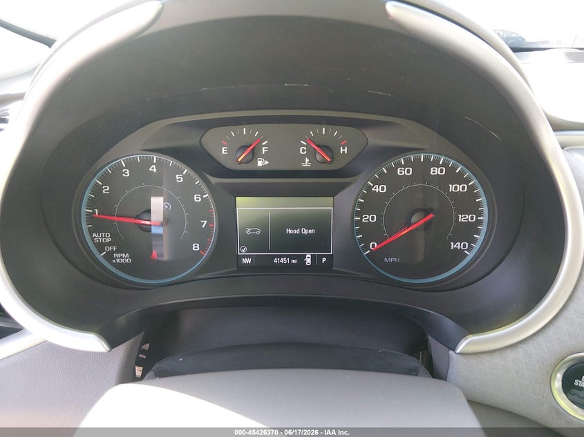 2016 CHEVROLET MALIBU auction photo 7