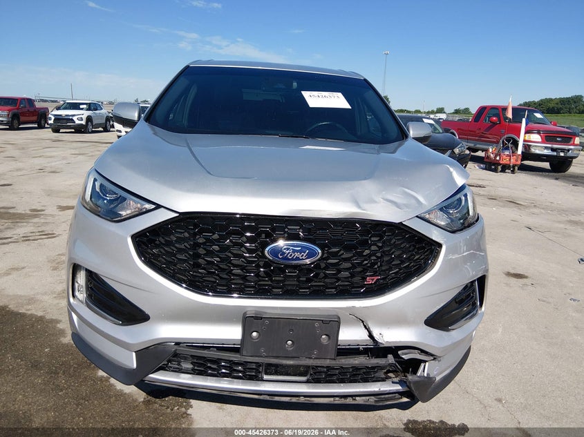 VIN: 2FMPK4AP7KBB80604 2019 FORD EDGE ST