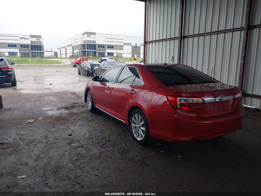 2014 TOYOTA CAMRY auction photo 3