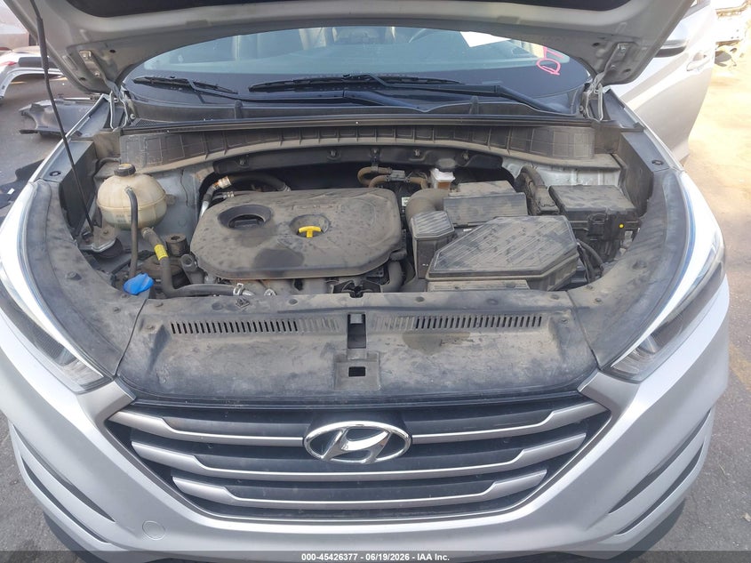 2018 HYUNDAI TUCSON SEL PLUS — Фото 10