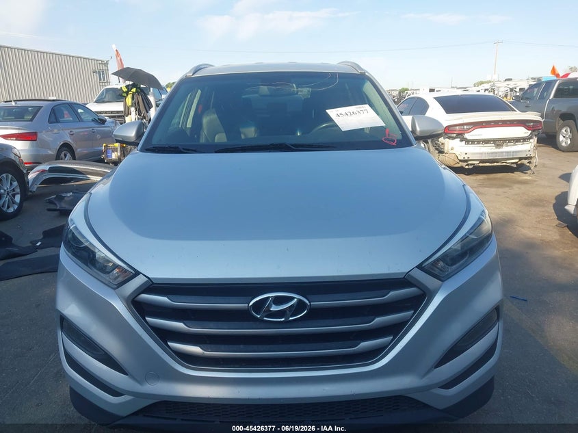 2018 HYUNDAI TUCSON SEL PLUS — Фото 13