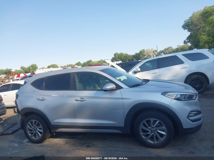 2018 HYUNDAI TUCSON SEL PLUS — Фото 14