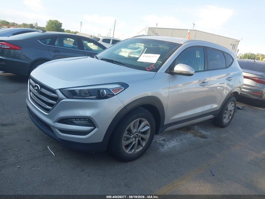 2018 HYUNDAI TUCSON SEL PLUS — Фото 2