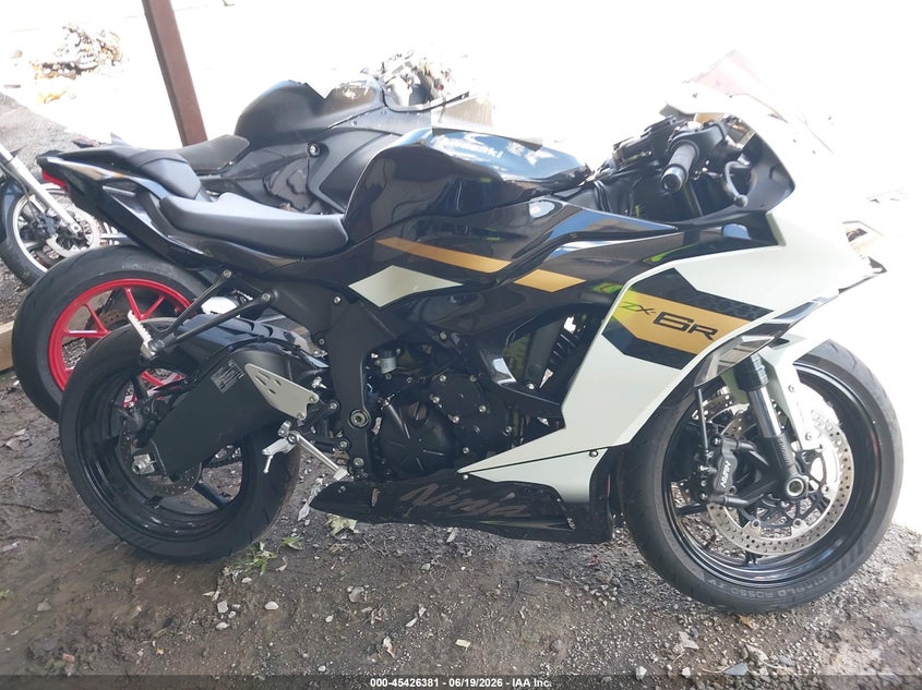 2026 Kawasaki Zx636 K VIN: JKBZXJJ13TA039931 Lot: 45426381