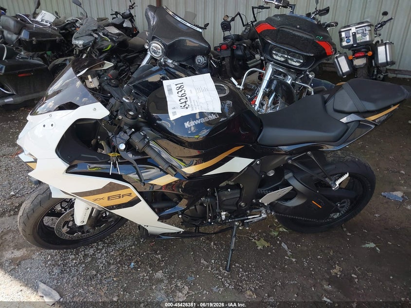 2026 Kawasaki Zx636 K VIN: JKBZXJJ13TA039931 Lot: 45426381
