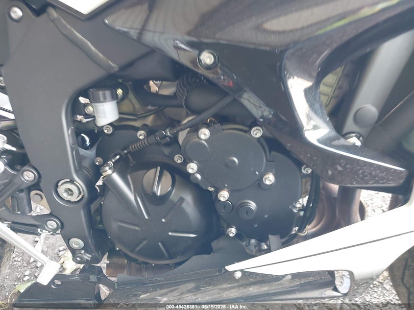 2026 Kawasaki Zx636 K VIN: JKBZXJJ13TA039931 Lot: 45426381