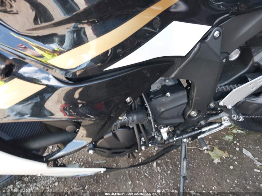 2026 Kawasaki Zx636 K VIN: JKBZXJJ13TA039931 Lot: 45426381