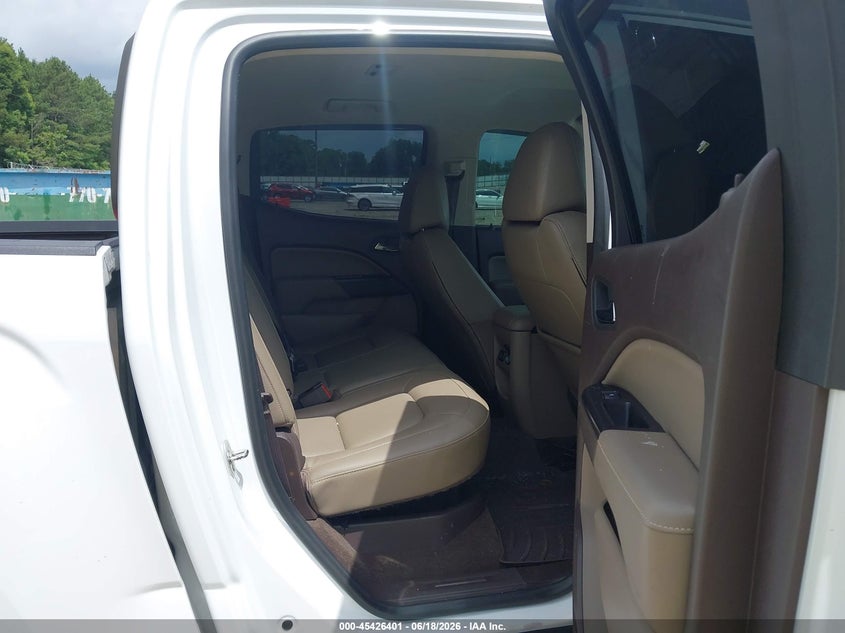 2017 GMC Canyon Slt VIN: 1GTG5DEN6H1317086 Lot: 45426401