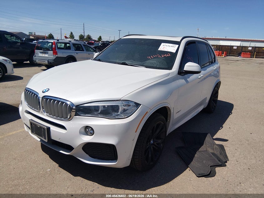 2015 Bmw X5 Xdrive50i 5UXKR6C54F0J78977 photo 1