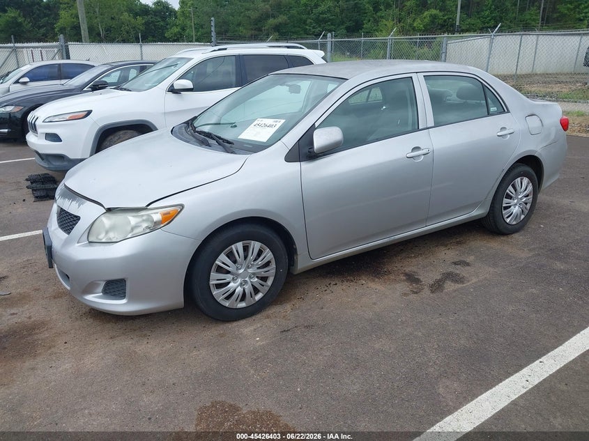 2010 Toyota Corolla Le 1NXBU4EEXAZ314639 photo 1