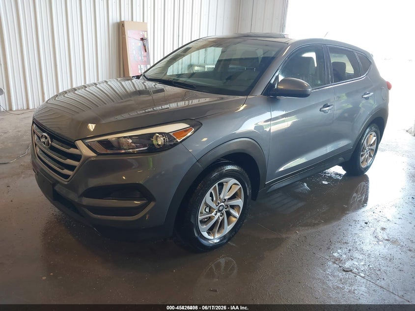 Vin: km8j2ca47ju654923, lot: 45924463, hyundai tucson se 20182