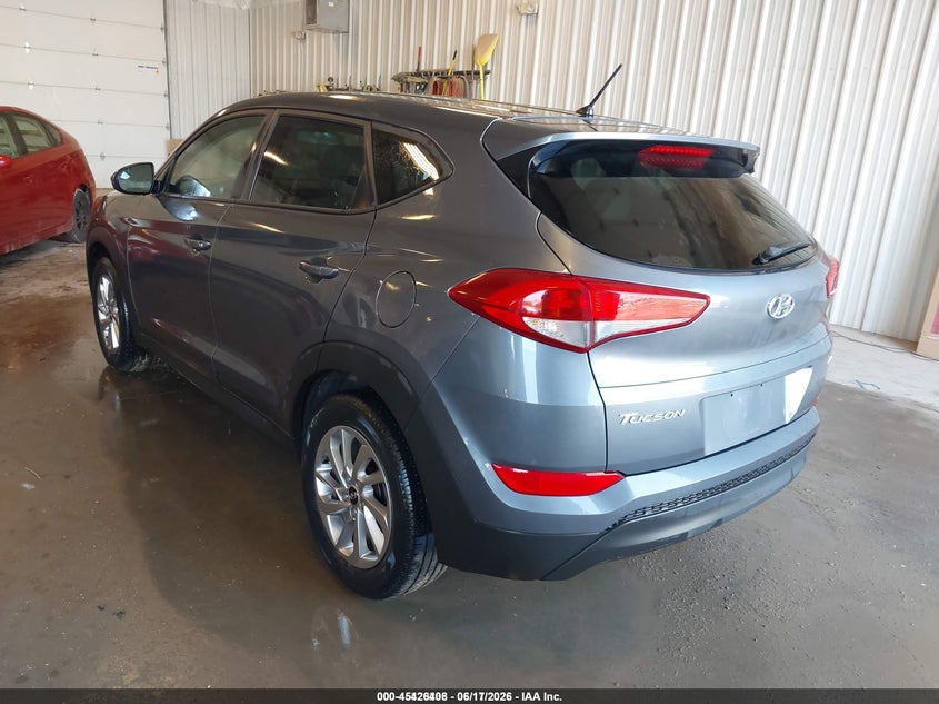 Vin: km8j2ca47ju654923, lot: 45924463, hyundai tucson se 20183
