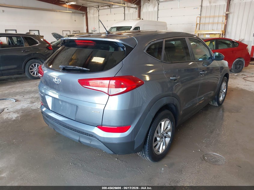 Vin: km8j2ca47ju654923, lot: 45924463, hyundai tucson se 20184