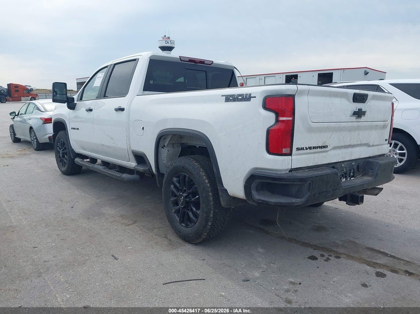 2026 CHEVROLET SILVERADO 2500 HD auction photo 3
