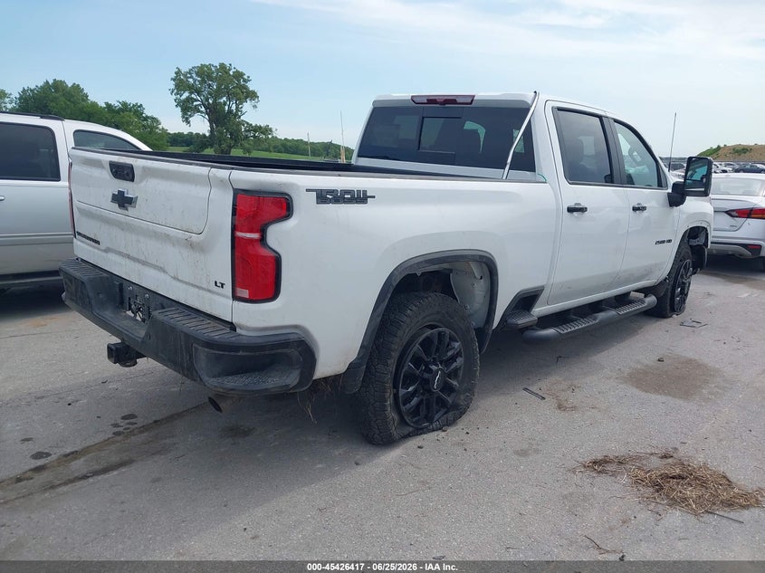 2026 CHEVROLET SILVERADO 2500 HD auction photo 4